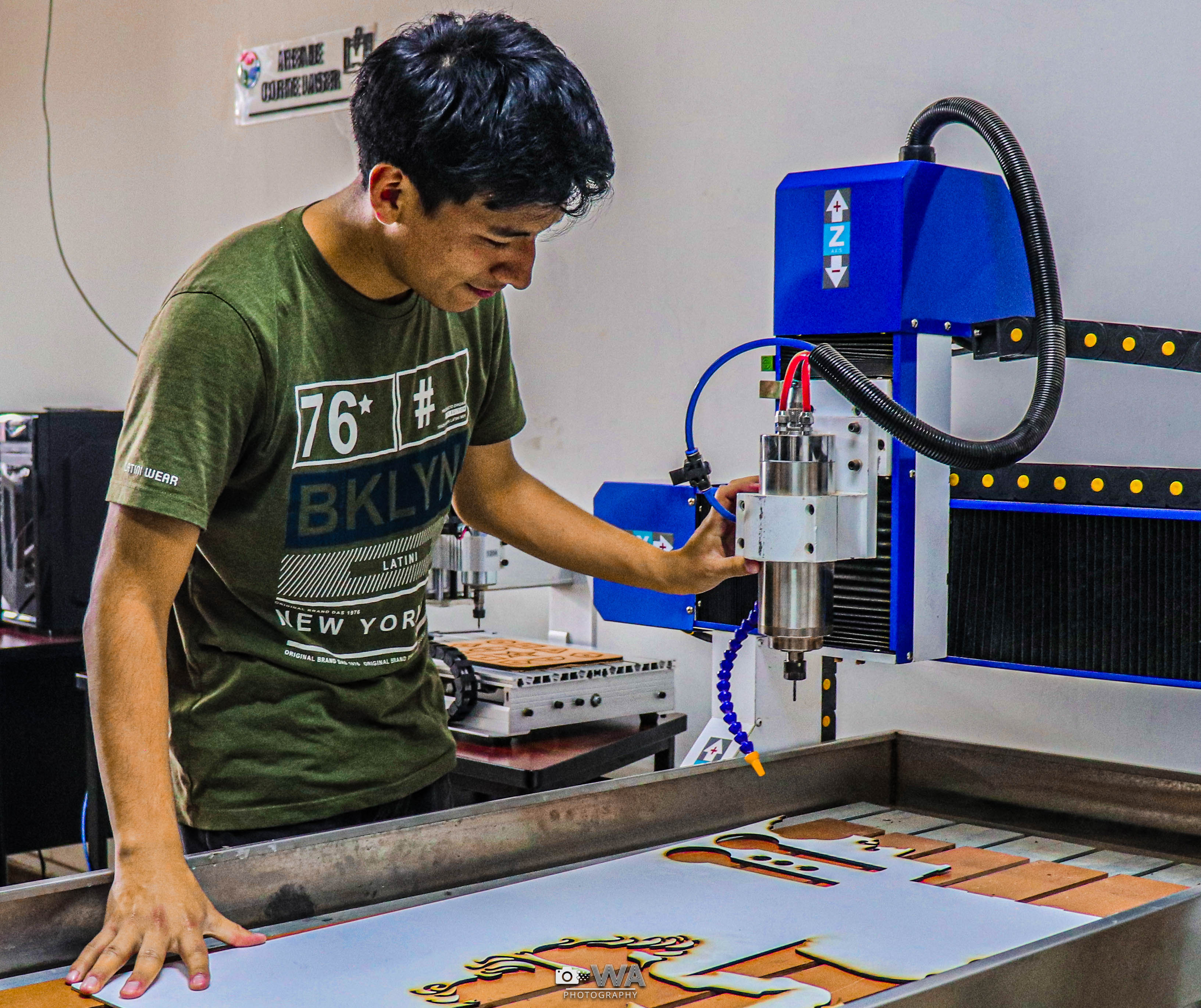 Centro de fabricación digital y prototipado
