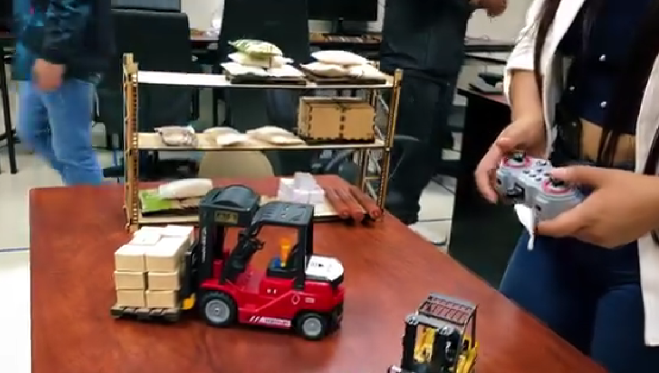 OPERACIONES LOGÍSTICAS Y CADENA DE SUMINISTRO 4.0 - SMART LOGISTICS LAB