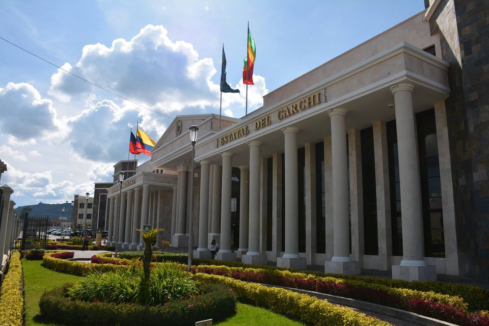 Campus de la Universidad Politécnica Estatal del Carchi