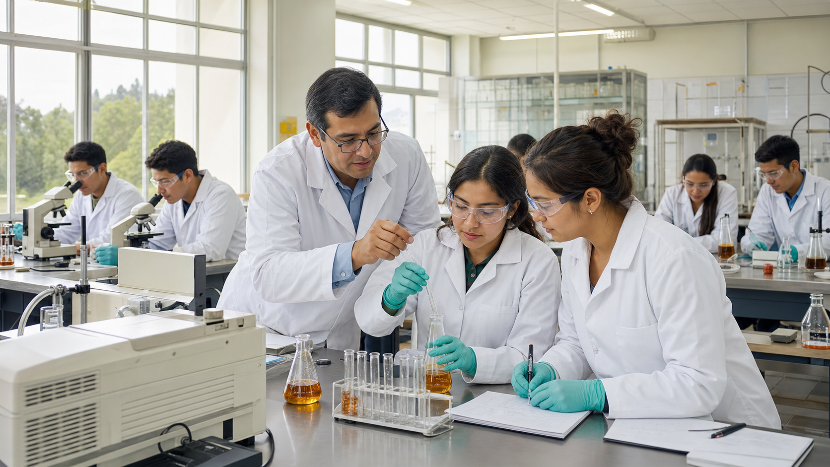 Laboratorios destinados a la docencia práctica