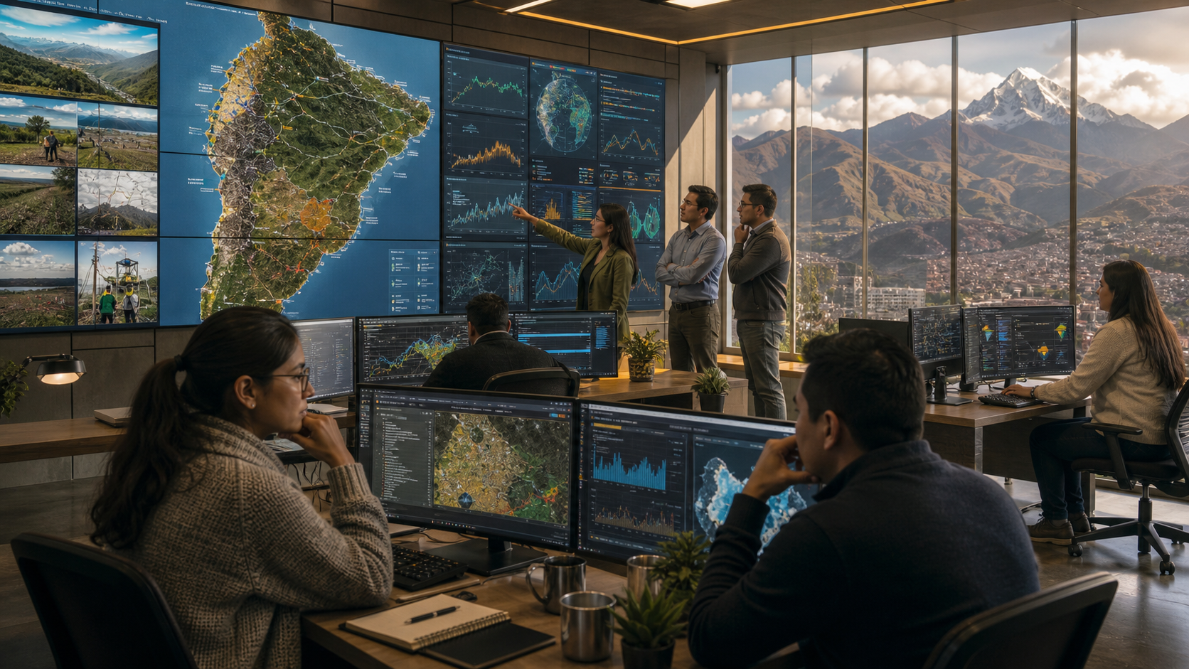 Observatorio para monitoreo y análisis de datos