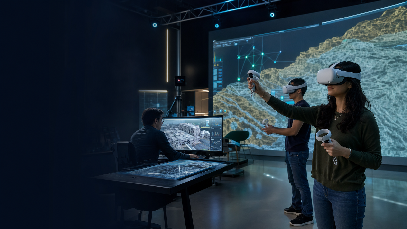Experiencia educativa con realidad virtual