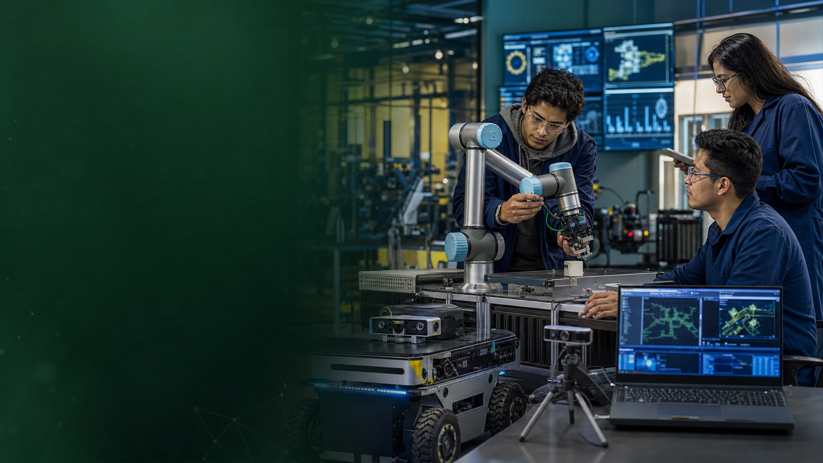 Brazo robótico y automatización industrial