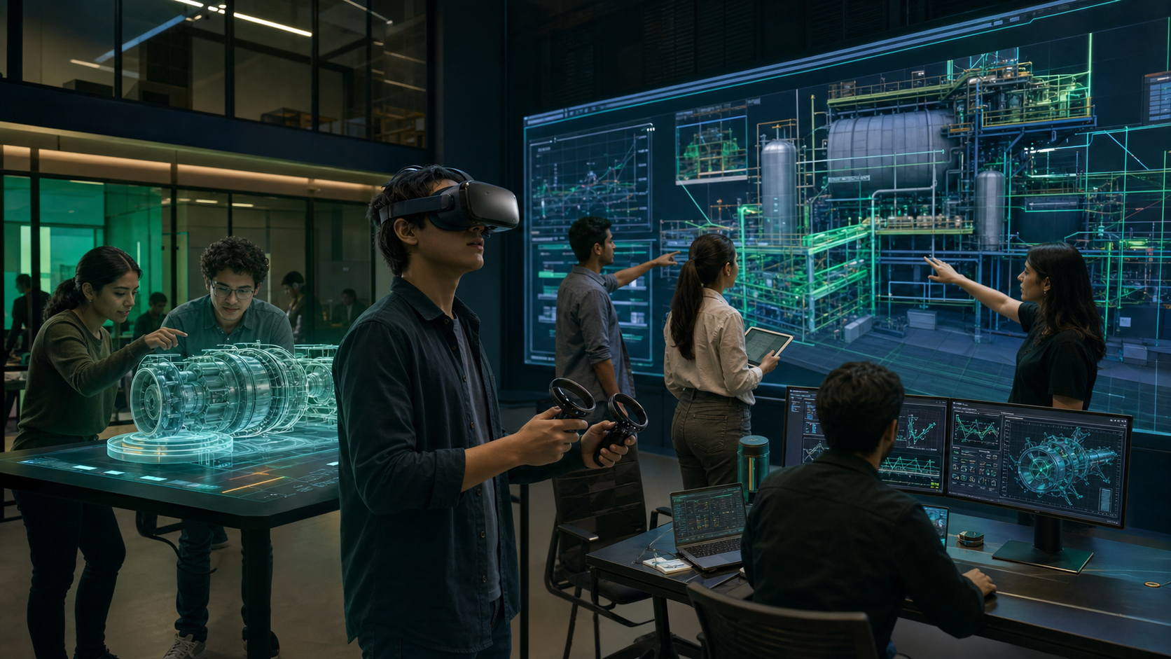 Prototipado, simulación y gemelos digitales